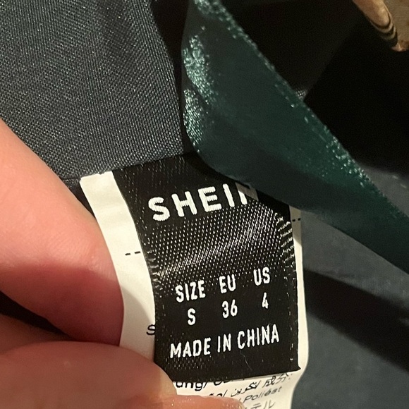 New Shein flower Corset - Picture 2 of 3